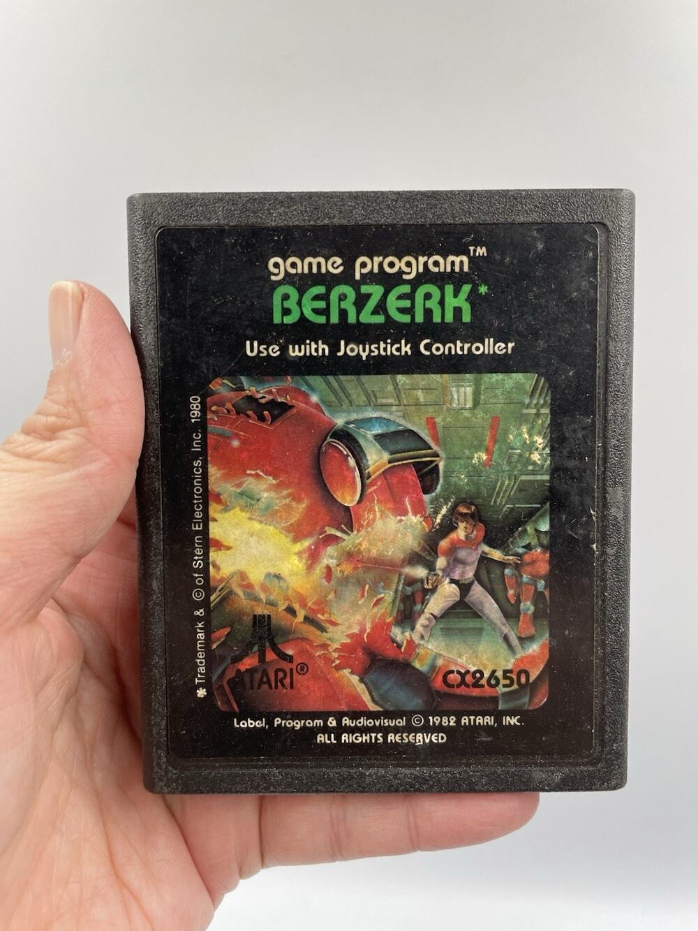 Berzerk (Atari 2600 1982 CX-2650)